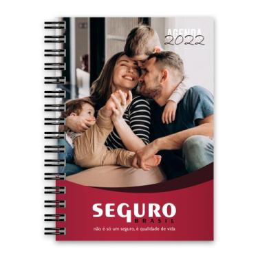 Imagem de Agenda Vievo Personalizada 2022 Com Sua Logo 15x21cm - Vievo Comunicaç