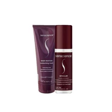 Imagem de Kit Senscience Detangler Restore (2 produtos)