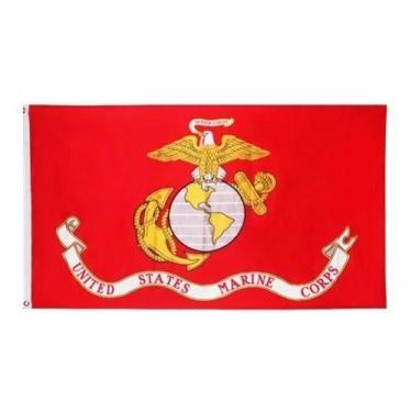 Imagem de Bandeira Militar Eua Usa Marinha Exército 1,50x0,90mt - WCAN