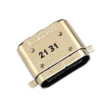 Imagem de GinTai Porta de carregamento USB tipo C DC para Samsung NP730QED NP730QED-KA1US NP730QED-KA2US/SAMSUNG Galaxy Book Go 35.6 cm NP340XLA-KA1US NP340XLA-KA2US NP345XLA/5G NP545XLA