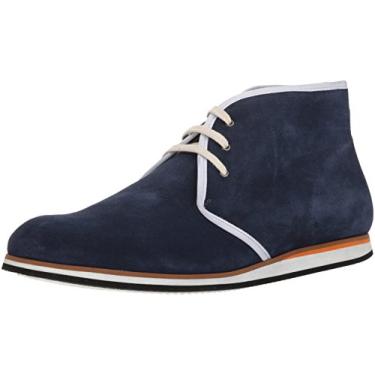 Imagem de Bacco Bucci Alain Oxford masculino, Azul, 39