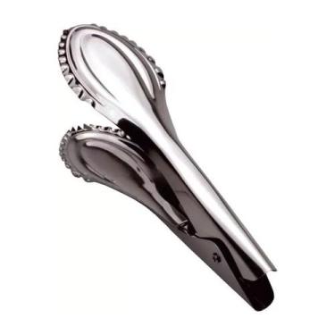 Imagem de Pegador De Pão Multiuso Com Mola Em Aço Inox 24 cm - viel