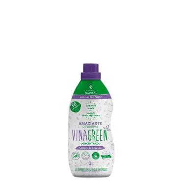 Imagem de Amaciante de Roupas Vinagreen Lavanda Hipoalergênico 1L