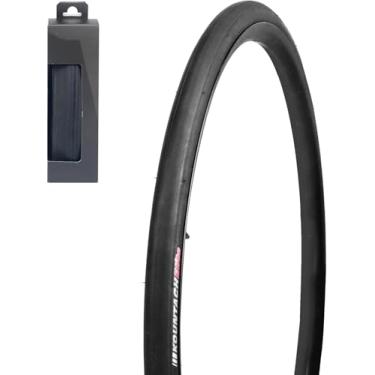 Imagem de MEGHNA Pneu de bicicleta 700C para bicicleta de estrada dobrável 700 x 28C pneu 60TPI para corrida de estrada pneu de substituição de rolamento rápido, 1 pacote