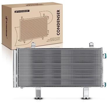 Imagem de A-Premium Condensador de ar condicionado A/C compatível com Honda Accord 2018-2022 1.5L 2.0L, substituição # 80100TVAA01