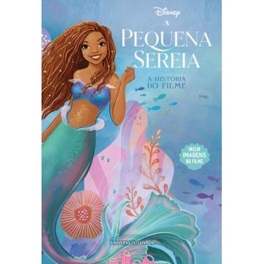 Imagem de Livro - A pequena sereia  A história do filme