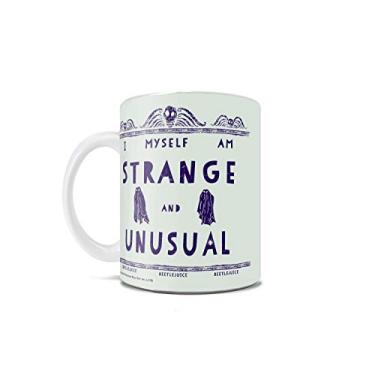 Imagem de Trend Setters Beetlejuice - Strange and Unusual - Winona Ryder as Lydia Deetz - Caneca de café ou chá de cerâmica de 325 ml - Mercadoria oficialmente licenciada - Perfeita para presentear ou