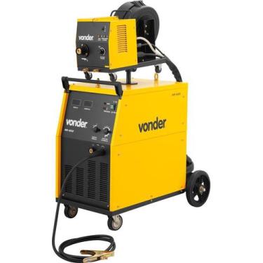 Imagem de Maquina de solda mig mag 400a 220/380/440 volts trifásica cabeçote ext