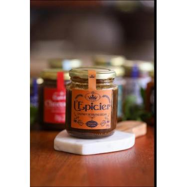 Imagem de Geleia Chutney de Frutas Secas 245g L'Epicier