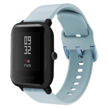 Imagem de Pulseira fecho invertido Nsmart compatíveis com Amazfit  BIP / BIP LIT