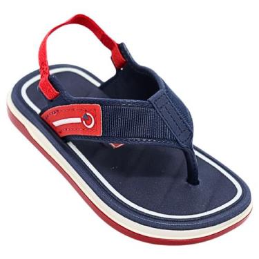 Imagem de Chinelo Infantil Menino Com Elastico Cartago 12406 Macio Confortavel M