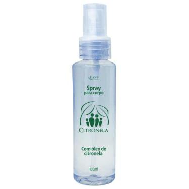 Imagem de Repelente em Spray Para Corpo Com Óleo de Citronela - Lucy's