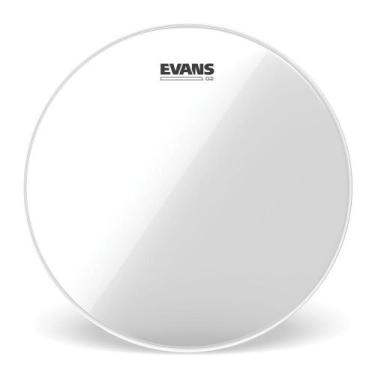 Imagem de Pele Para Caixa / Tom Genera G2 Transp. 14' Evans TT14G2