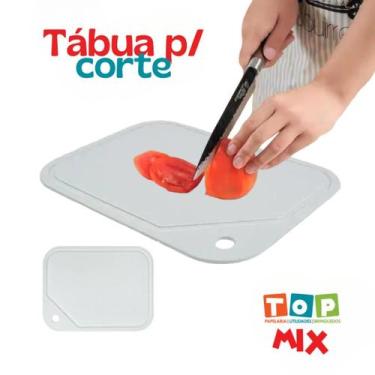 Imagem de Tabua Para Corte Frutas Legumes Carnes E Verduras 32X25Cm - Arqplast