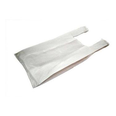 Imagem de Sacolas Plasticas Branca Reciclada Reforçada 30x40 5 Kg - Higipack