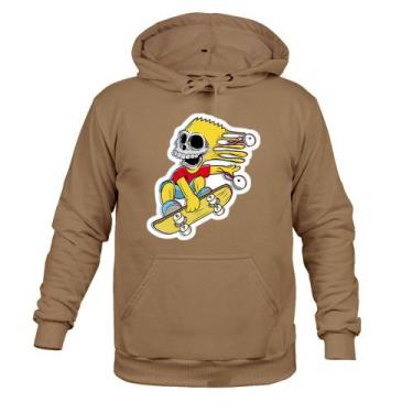 Imagem de Moletom Confortável Inverno Bartson Skate - Surprass, Bege, G