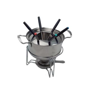 Imagem de Fondue aco inox jg.c/10pcs ferimte fd0679