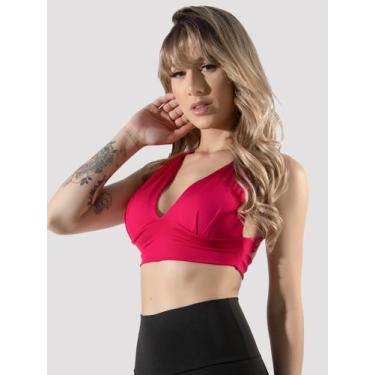Imagem de Top Bojo Cruzado Fitness Esportivo Academia Treino RLC Modas - RCL Mod