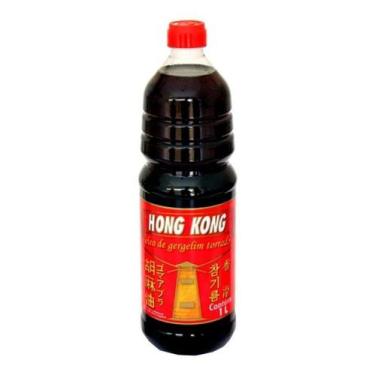 Imagem de Óleo De Gergelim Torrado 1 Litro - Hong Kong