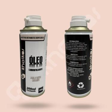 Imagem de Óleo Lubrificante Odontológico Spray 200ml - Khalkos - Khalkos Health