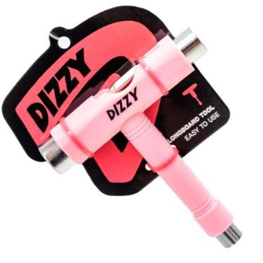 Imagem de Chave T Dizzy Montagem de Skate e Longboard, Rosa