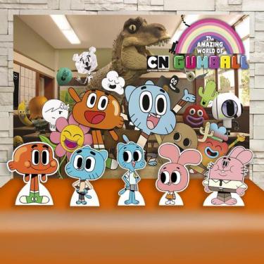 Imagem de Kit Festa Rubi Gumball - IMPAKTO VISUAL