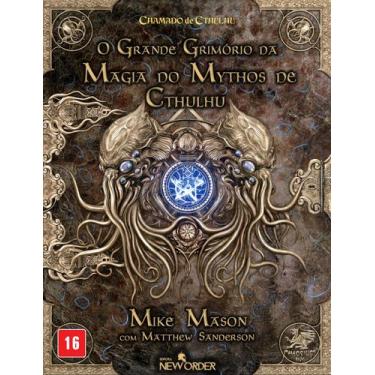 Imagem de Livro - O Grande Grimório da Magia do Mythos de Cthulhu