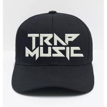 Imagem de Boné Bordado - Trap Music - HIPERCAP