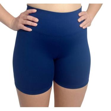Imagem de Shorts térmico feminino modelador cós alto modelador fitness - INTIMAC