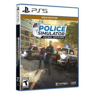 Imagem de Jogo eletrônico Police Simulator Gold Edition PlayStation 5