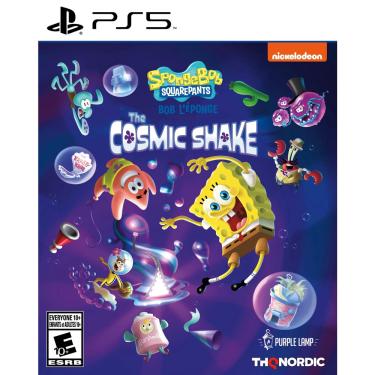 Imagem de Jogo eletrônico thq Nordic Spongebob Cosmic Shake - PS5