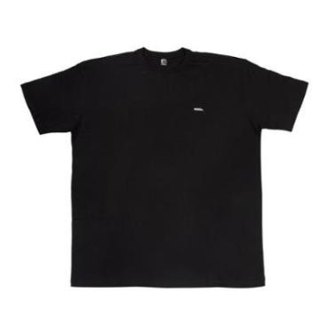 Imagem de CAMISETA FATAL ALGODÃO FEMININA E MASCULINA LISA PRETA-Unissex