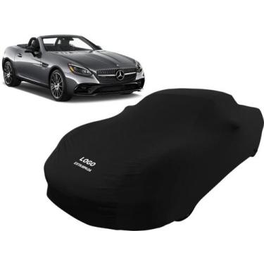 Imagem de Capa Para Carro De Tecido Lycra Mercedes Slc 300 Anti-risco - Mz, Pret