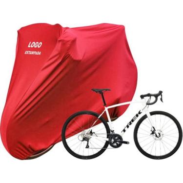 Imagem de Capa Tecido Helanca Bike Trek Domane AL 3 3ª Geração Gravel - Mz, Verm