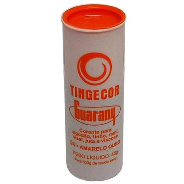 Imagem de Corante Guarany Tingecor Amarelo Ouro 40g