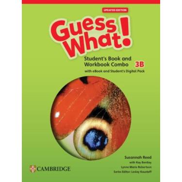 Imagem de Livro - Guess What! 3B Combo StudentS Book And Workbook With StudentS 