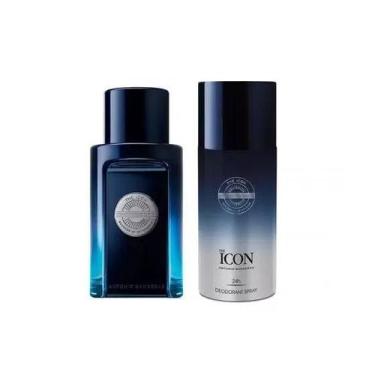 Imagem de Kit antonio banderas the icon 100ml + deodorant 150ml