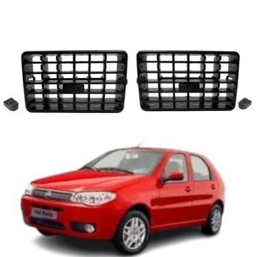 Imagem de Par de Difusor de Ár Palio 1996/2002 Central Esquerdo e Direito - NAT