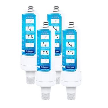 Imagem de Kit 4 Filtros Colormaq para Purificador Premium, Branco
