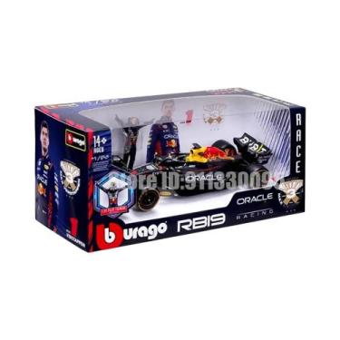 Imagem de Mercedes AMG W14 F1 2023 Escala 1:24 Carro De Brinquedo Em Liga Bburag