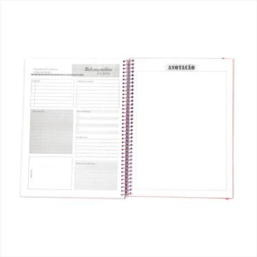 Imagem de Caderno Foroni college shine espiral 80 folhas