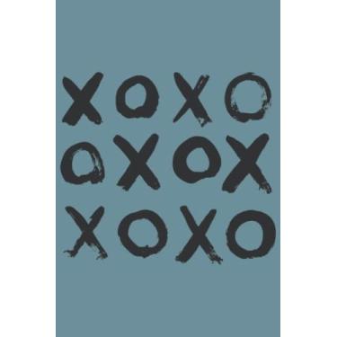 Imagem de X’s and O’s Notebook: Spirit Mountain Blue Matte Finish Lined Journal, 120 Pages, 6 x 9, Gift For Thinkers, List Makers and Doers (X’s and O’s Journal)