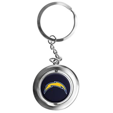 Imagem de FOCO Chaveiro NFL FOCO NFL San Diego Chargers Football Spinner, azul
