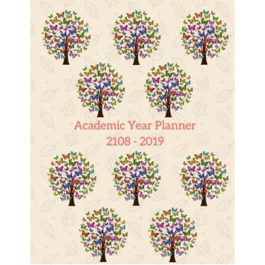 Imagem de Academic Year Planner 2018-2019: Get Organized with your Academic Year Planner 2018-2019 - Weekly Calendar from August 2018 to August 2019. Plus ... for General Notes and including To-Do Lists