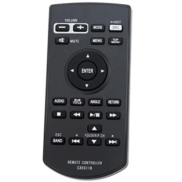 Imagem de Allimity Substituição remota CXE5116 para receptor de navegação multimídia Pioneer AVH-X5600BHS AVH-2450 AVH-171DVD AVH-270BT AVH-X390BS AVH-X1700S AVH-X-X2600BT AVH-X2700BS AVH-X2800BS AVH-P1400DVD