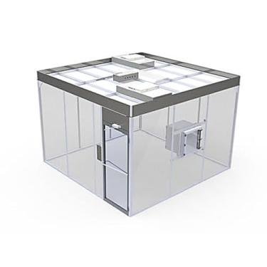 Imagem de Sapphire Cleanrooms Caixa de distribuição de energia PDB para salas limpas modulares Sapphire