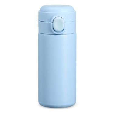 Imagem de Garrafinha Térmica Infantil Pequena para Lancheira 320 ml (Azul)