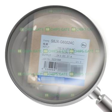 Imagem de Fonte de alimentação comutada S8JX-G60024C de 1 peça