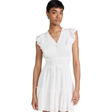 Imagem de PAIGE Vestido feminino Muriel, Branco, 36