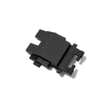 Imagem de HSSDTECH RJ45 Ethernet LAN Port Flip Door Cap Capa preta de substituição para Lenovo ThinkPad E14 Gen 5 21JK 21JL 21JR 21JS/E14 Gen 6 21M3 21M4 21M7 21M8 KE451